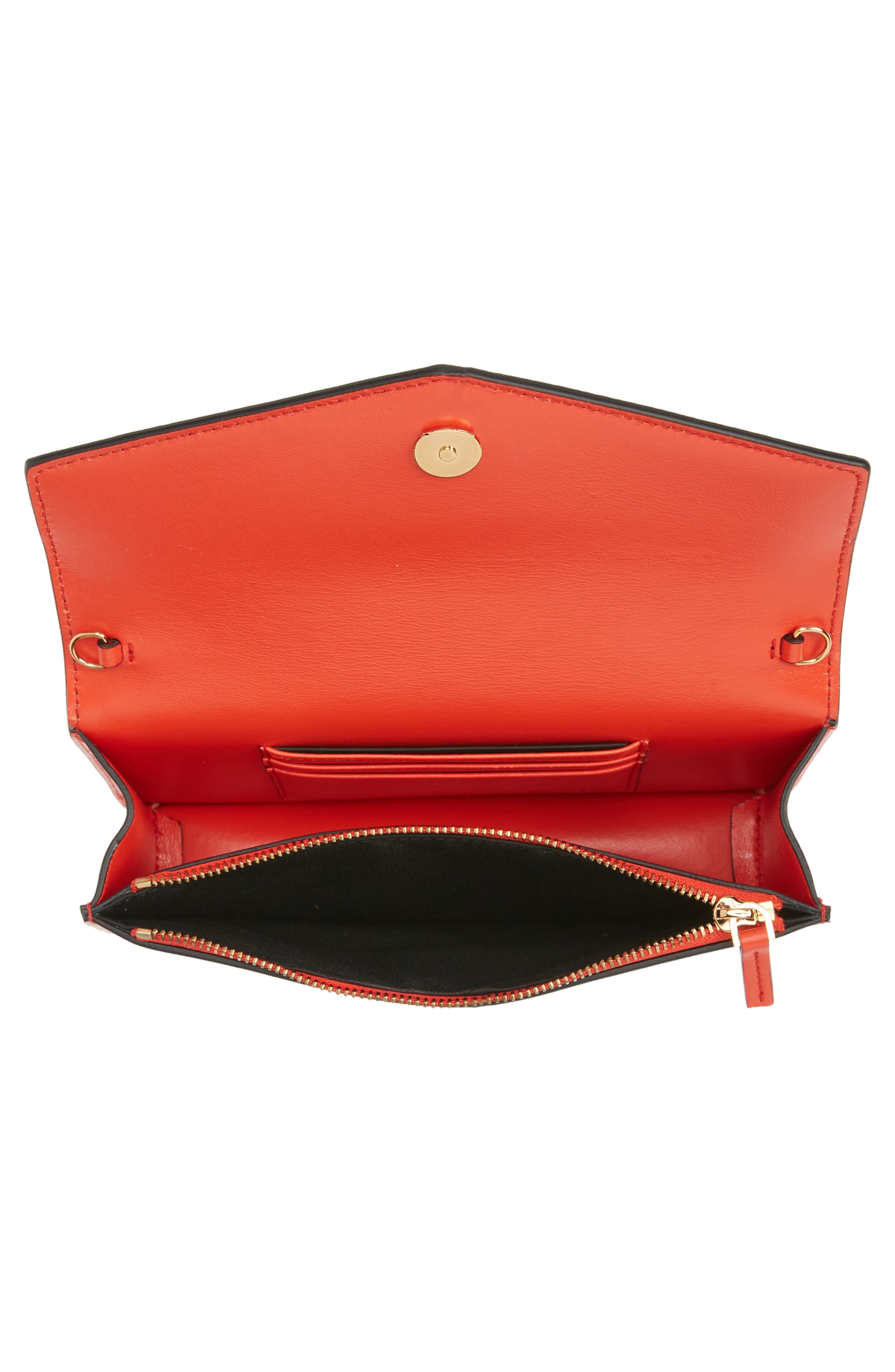 Versace Virtus Greca Signature Pouch, Alternate, color, 