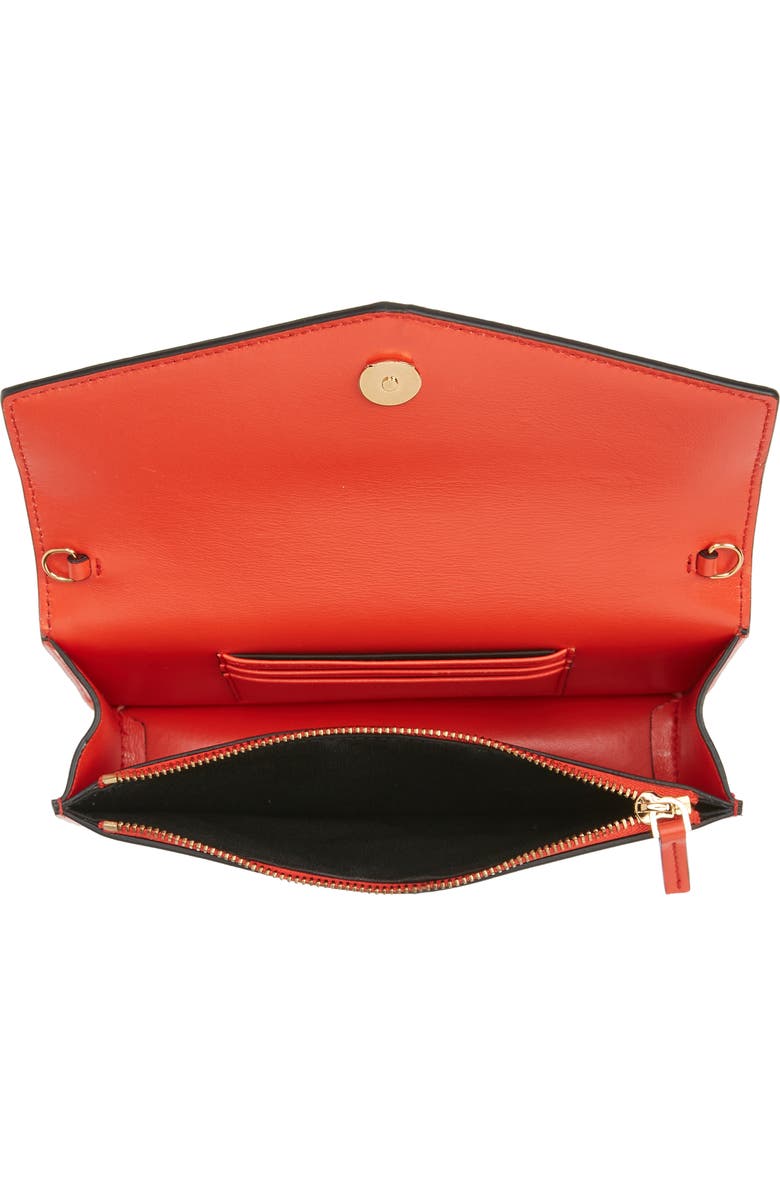 Versace Virtus Greca Signature Pouch, Alternate, color,