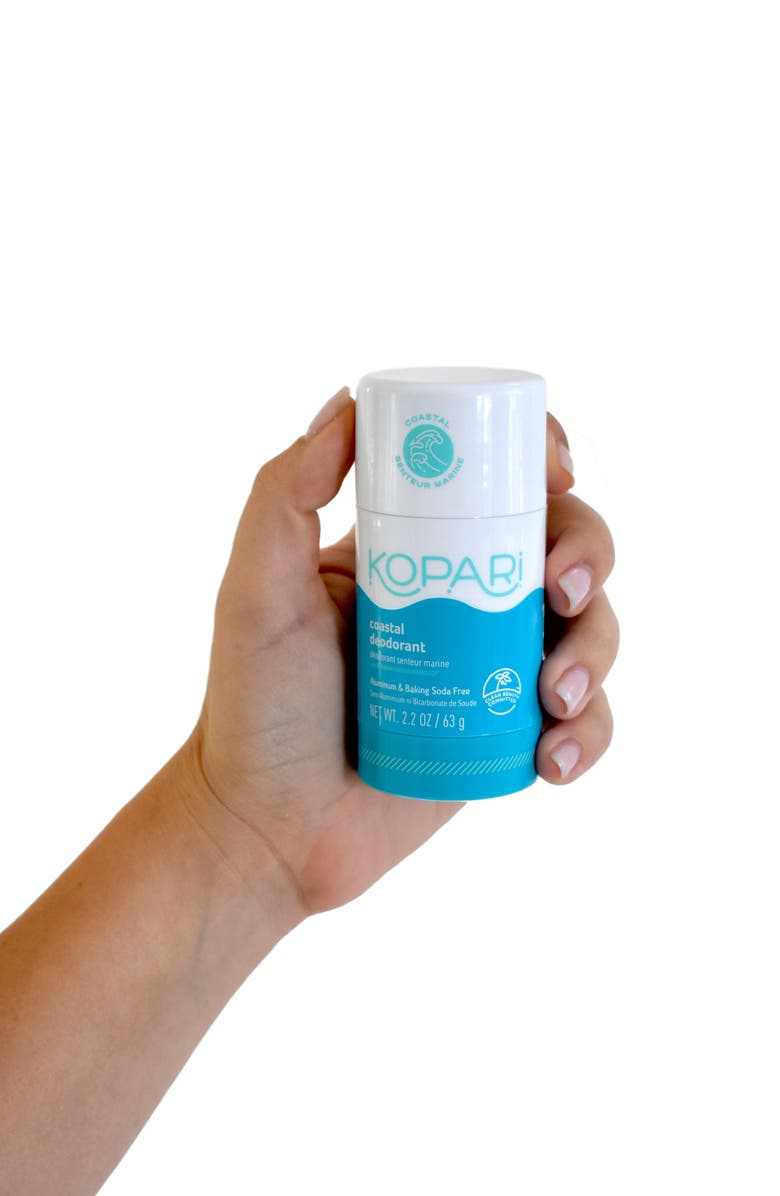 Kopari Aluminum-Free Coastal Deodorant, Alternate, color,