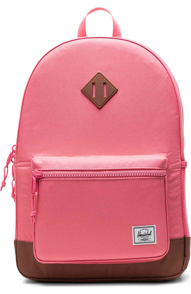 Herschel Supply Co. Kids' Heritage Youth Backpack, Main, color, Confetti/ Saddle Brown