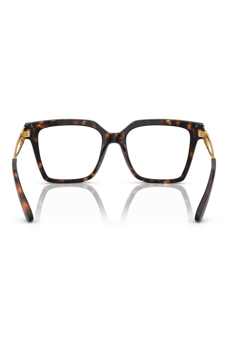 51mm Square Optical Glasses, Alternate, color, HAVANA / DEMO LENS