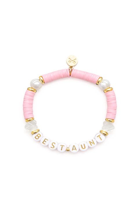 Best Aunt Women's Bracelet