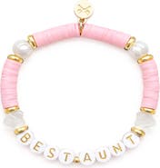 Bits & Bows Best Aunt Women's Bracelet
