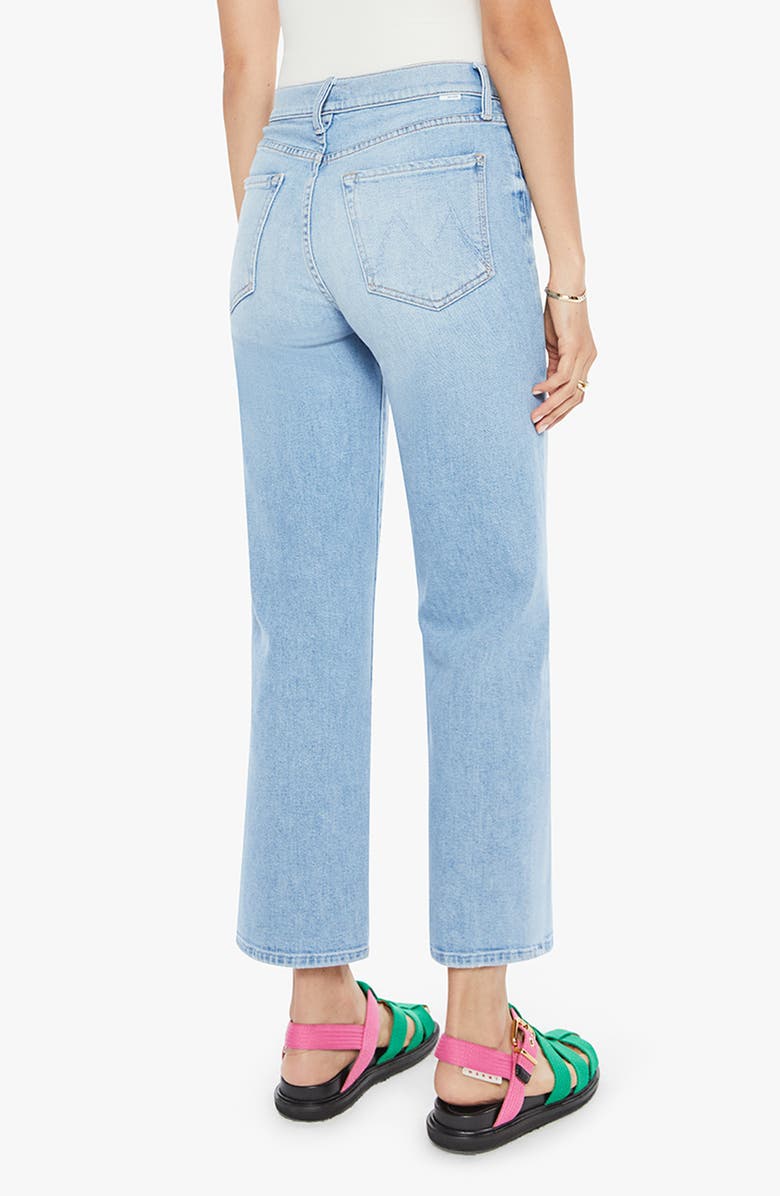 MOTHER The Rambler Ankle Straight Leg Jeans, Alternate, color,
