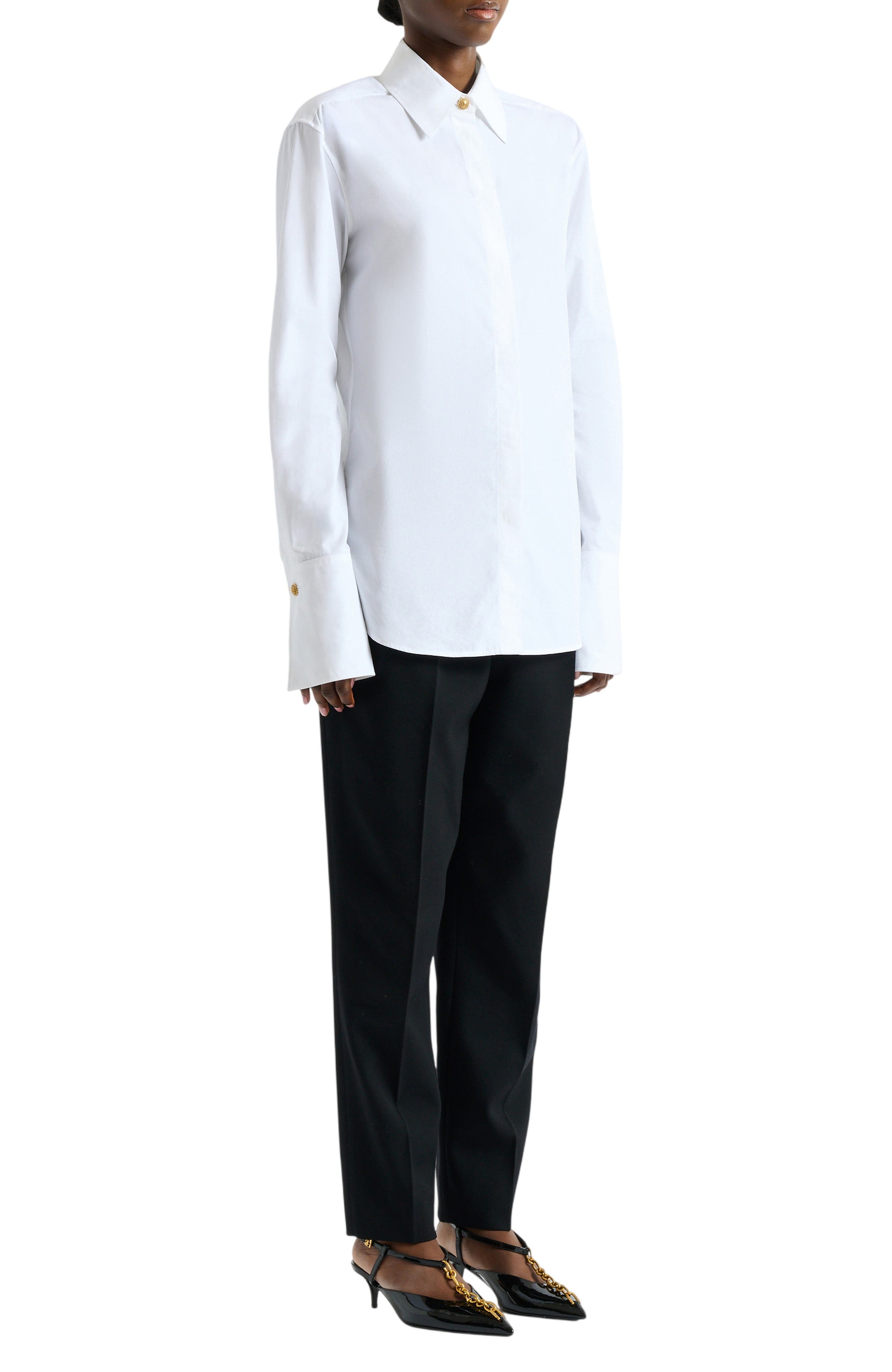 selected white