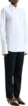 Balmain Cotton poplin shirt