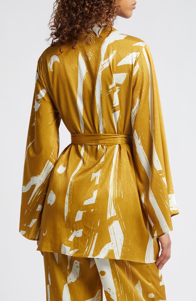 DIARRABLU Gold Suto Lightweight Wrap Jacket, Alternate, color,