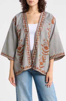 Embroidered Top