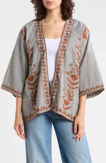 Embroidered Top