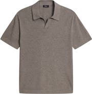Theory Brenan Johnny Collar Polo
