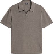 Theory Brenan Johnny Collar Polo