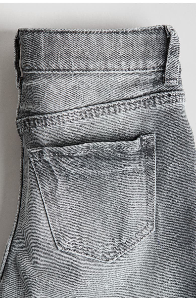 H&M Baggy Fit Bootcut Leg Jeans, Alternate, color, Denim Gray