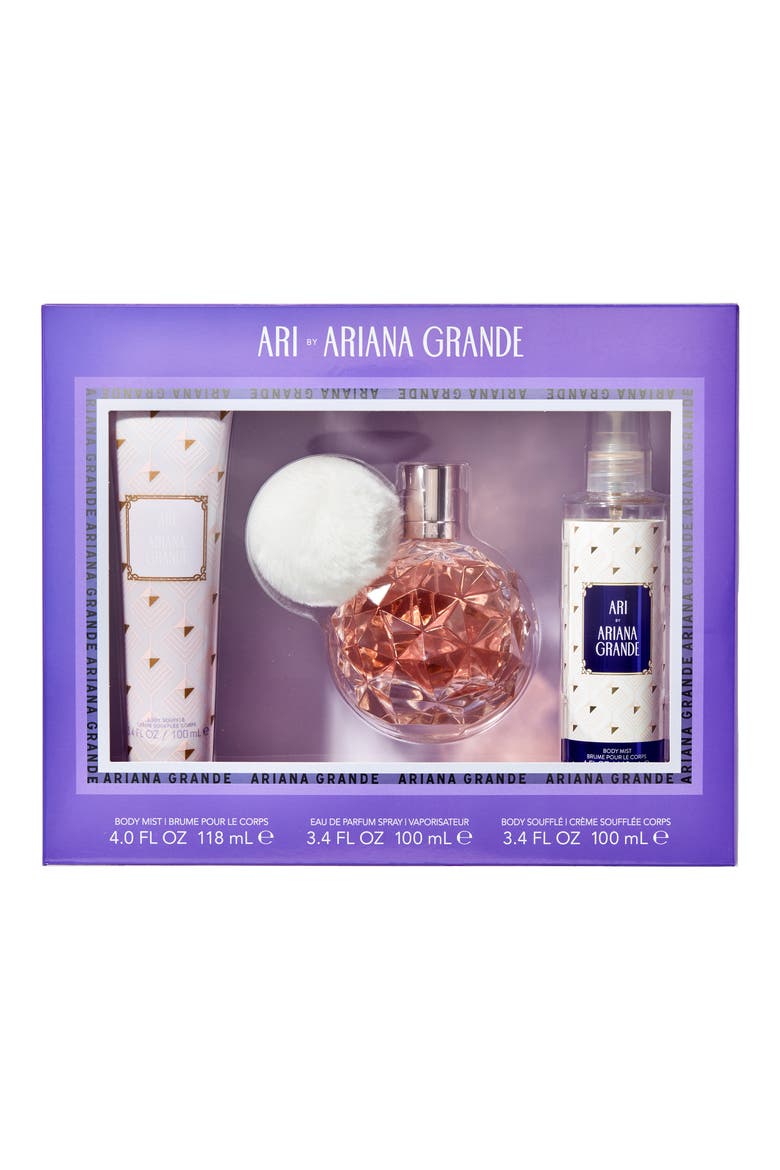 Ari Eau de Parfum 3-Piece Set, Alternate, color, NO COLOR