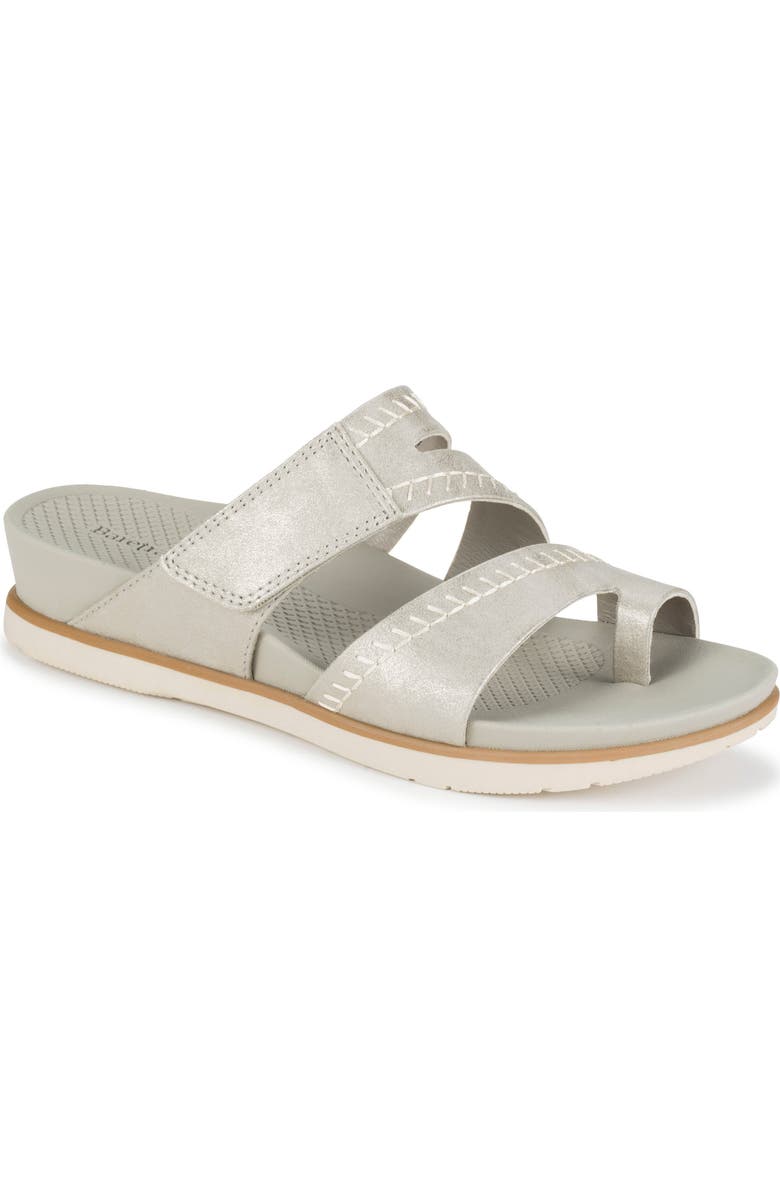 BARETRAPS Shaya Slide Sandal, Main, color, Champagne