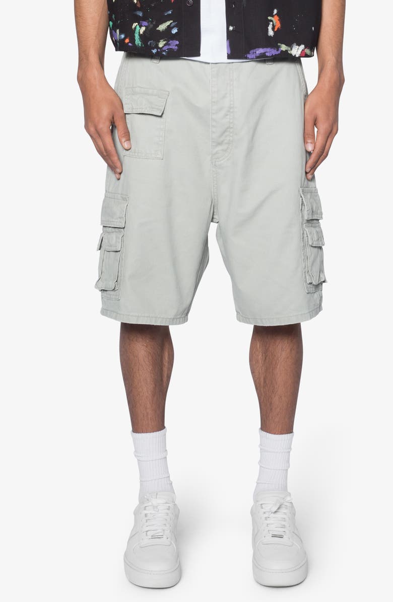 mnml Multi Pocket Cargo Shorts, Main, color, 