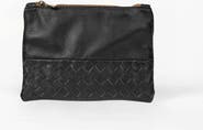 Deux Mains Woven Pouch