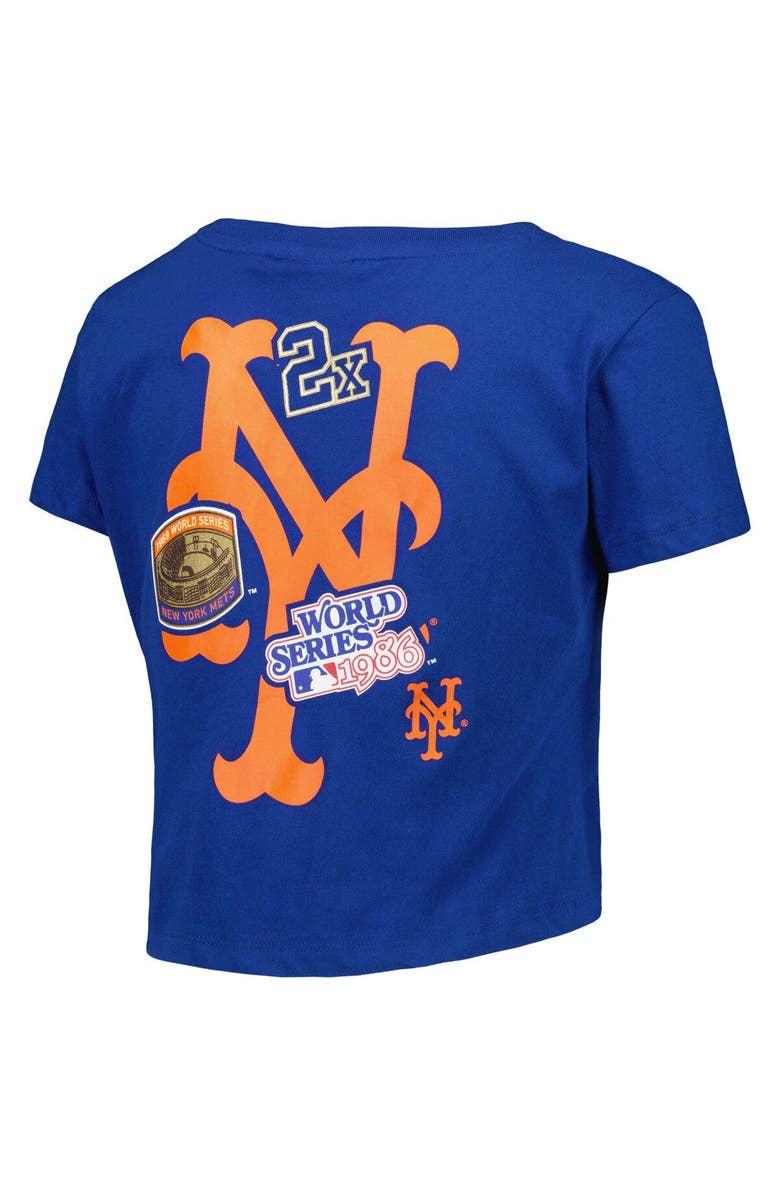 New Era Women's New Era Royal New York Mets Historic Champs T-Shirt, Alternate, color, Royal