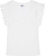 Rails Giovanna Pointelle Stitch Top