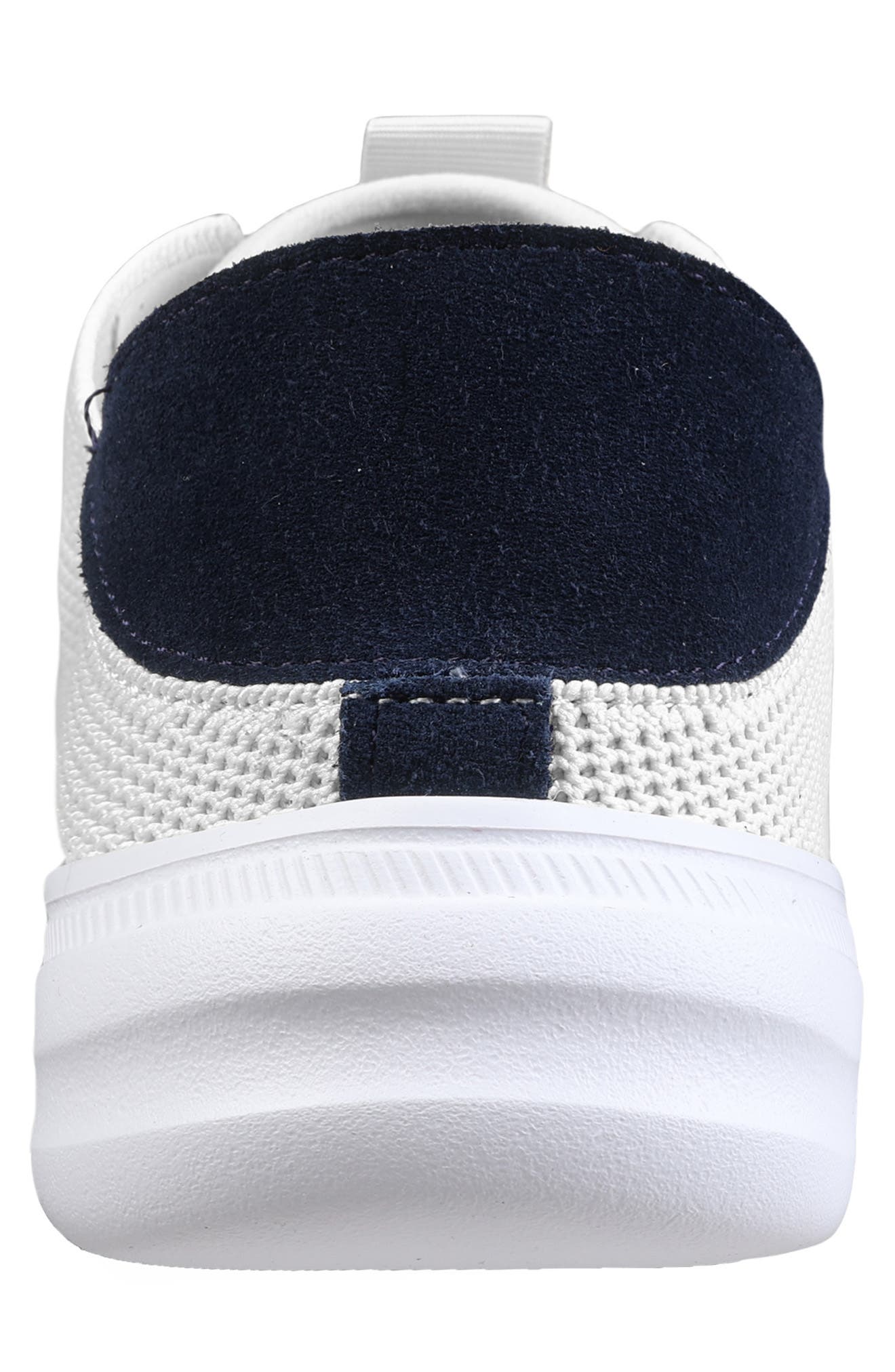 Wilson Sneaker, Alternate, color, WHITE/ NAVY