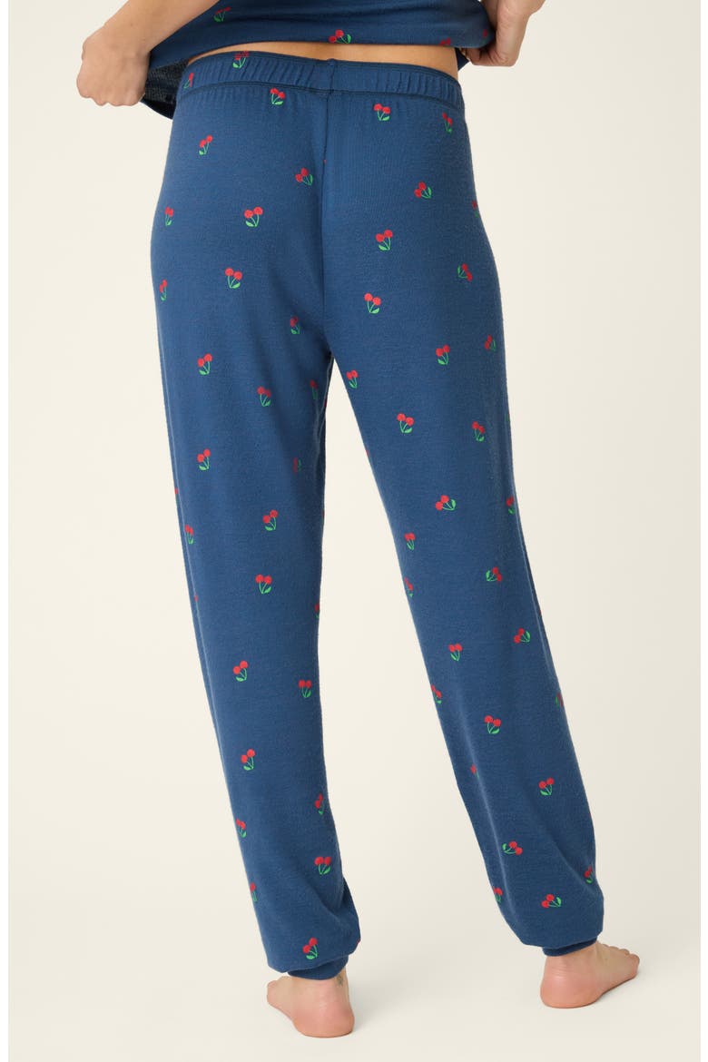 Star Spangled Summer Pajama Pants, Alternate, color, TRUE NAVY