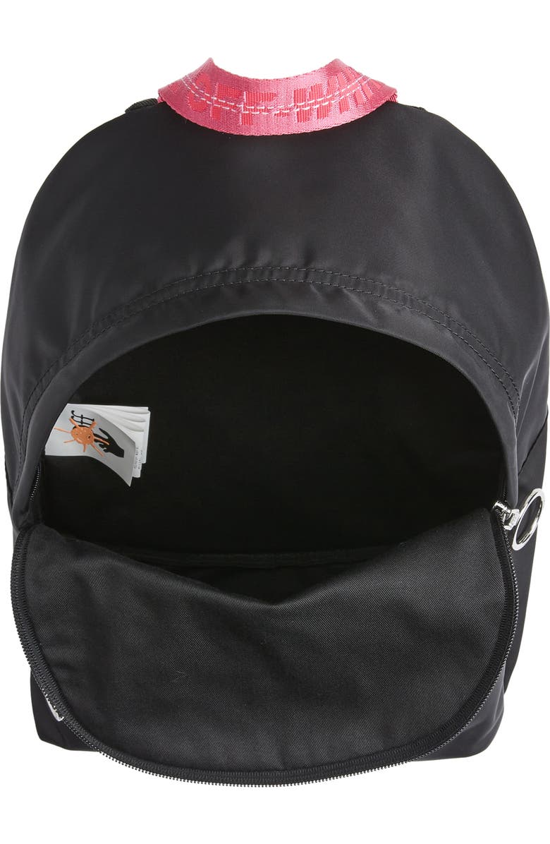 Off-White Kids' Floral Logo Backpack, Alternate, color,