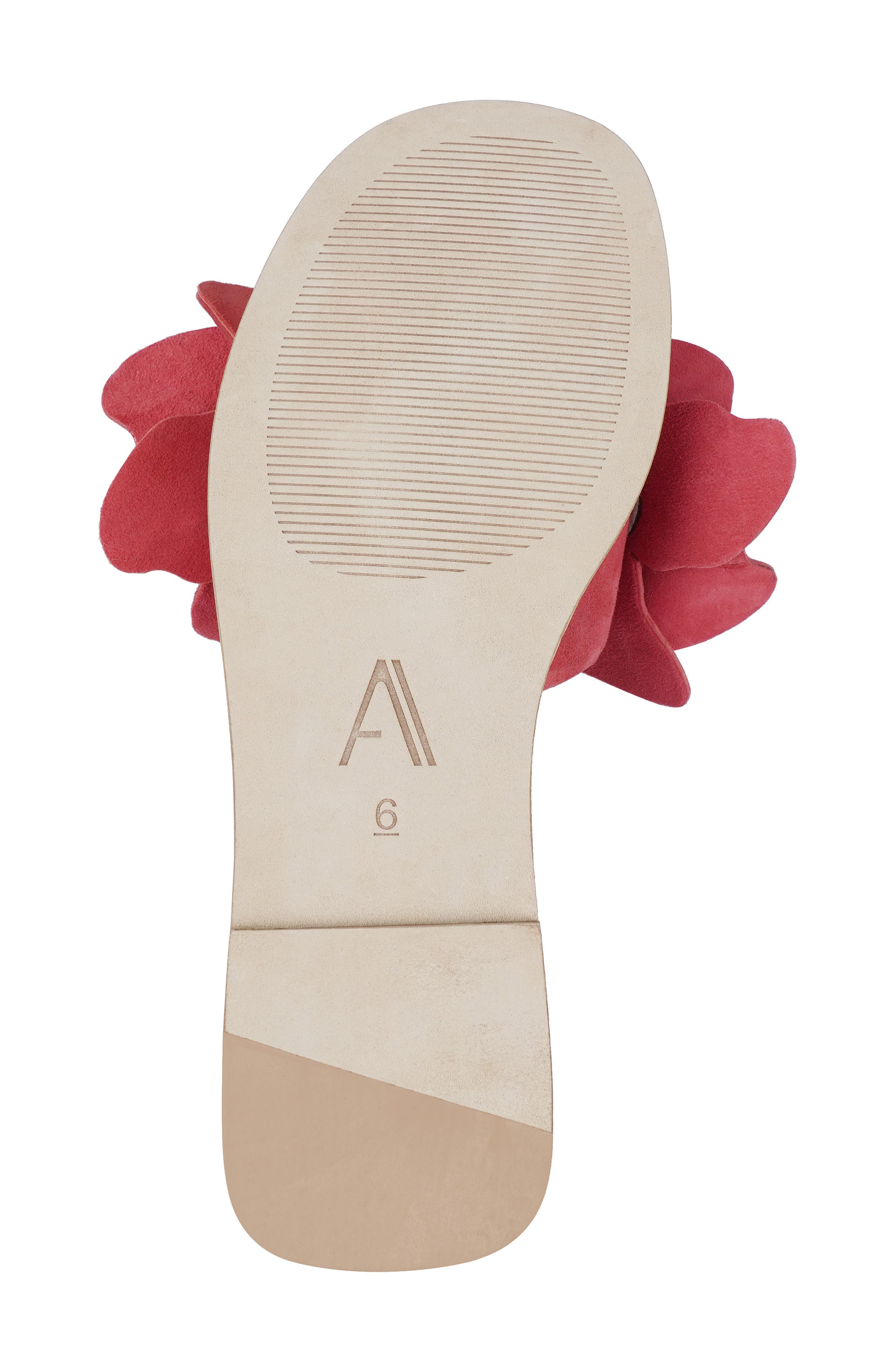 Aurra Slide Sandal, Alternate, color, PINK
