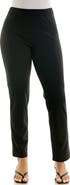 Nina Leonard Ponte Narrow Leg Pants