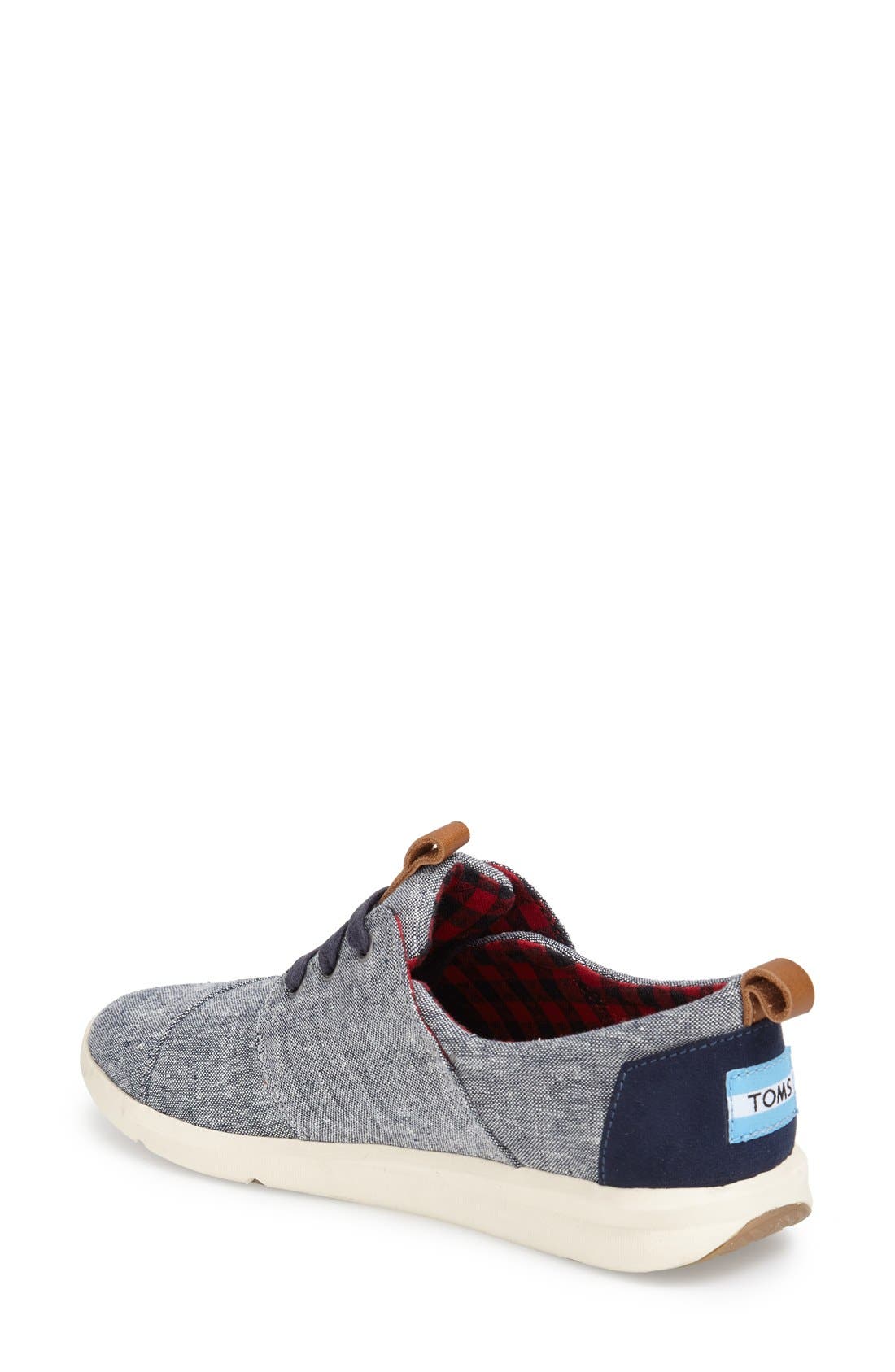 TOMS 'Del Rey' Sneaker, Alternate, color, 