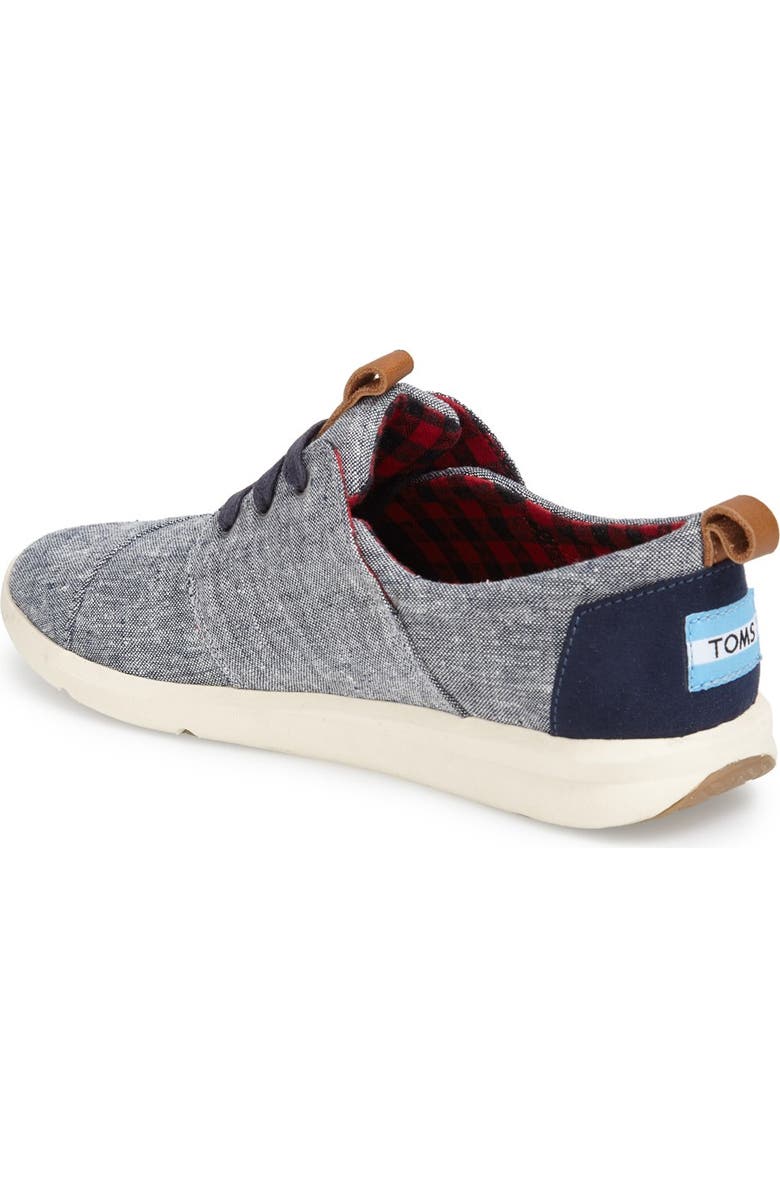 TOMS 'Del Rey' Sneaker, Alternate, color,