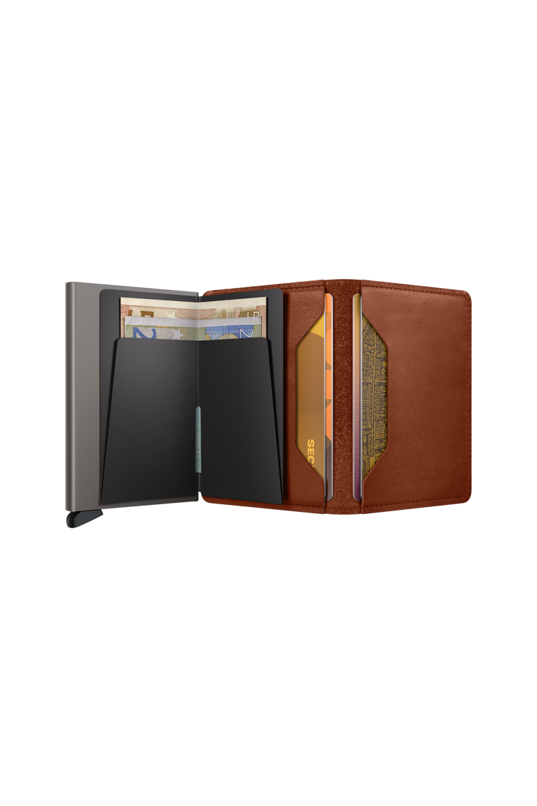 Slimwallet Texano, Alternate, color, Brown