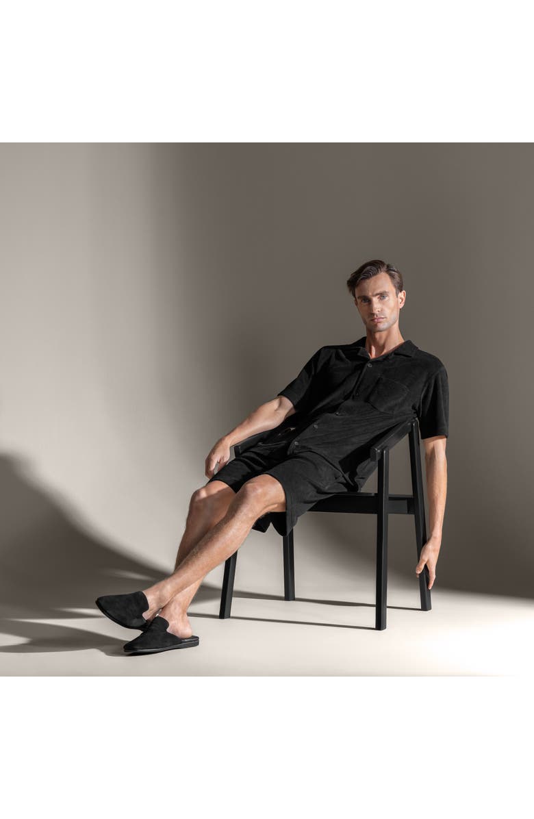 Togas Terje Men
s shirt, Main, color, Black