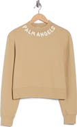 Palm Angels Mock Neck Sweater