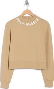 Palm Angels Mock Neck Sweater