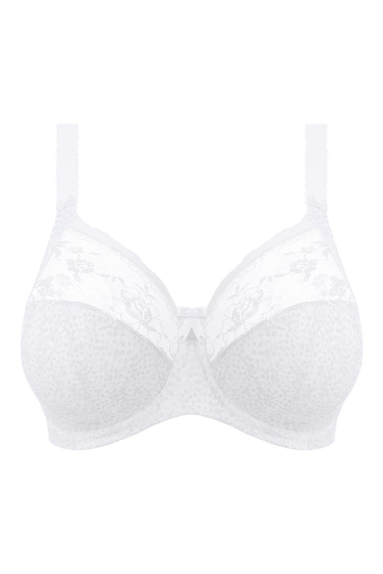 Morgan Full Figure Underwire Bra, Alternate, color, WHITE