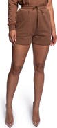 JLUXLABEL Drew Fleece Shorts