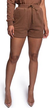 JLUXLABEL Drew Fleece Shorts