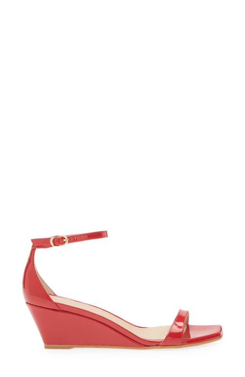 STUART WEITZMAN STUART WEITZMAN NUDISTCURVE WEDGE SANDAL