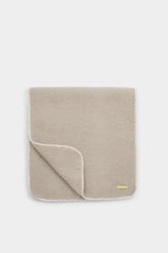 Katie Loxton Whipstitch Scarf in Taupe