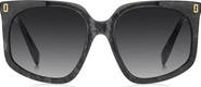 Marc Jacobs 57mm Geometric Square Sunglasses