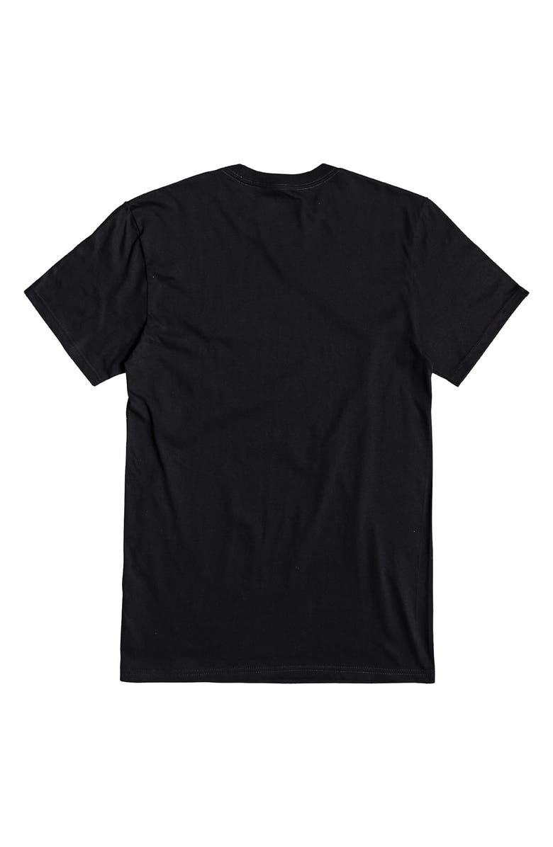 Quiksilver Men's Comp Logo Graphic Tee, Alternate, color, 
