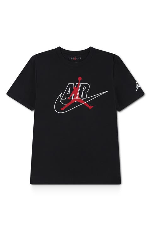 Kids' Swoosh Air Graphic T-Shirt (Big Kid)