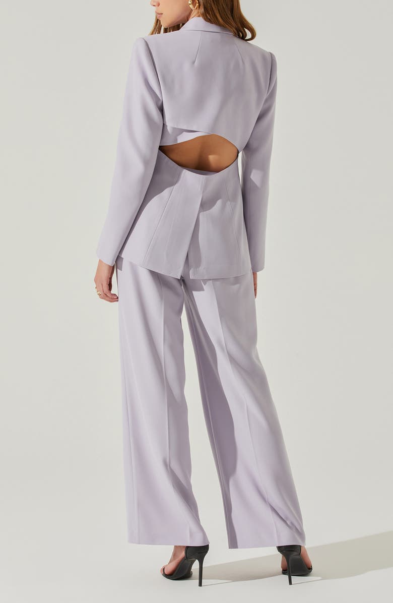 ASTR the Label Rubina Pleated Wide Leg Pants, Alternate, color, Lavender