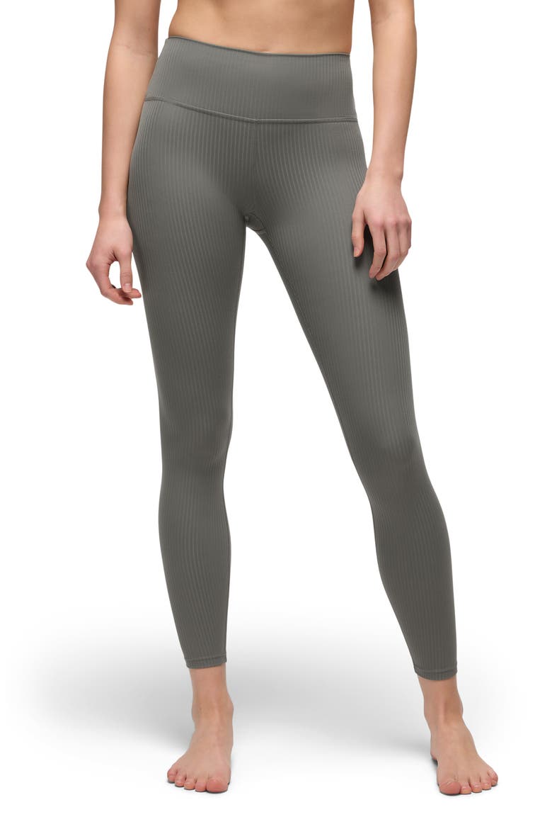 Luxara Rib Leggings, Main, color, THYME