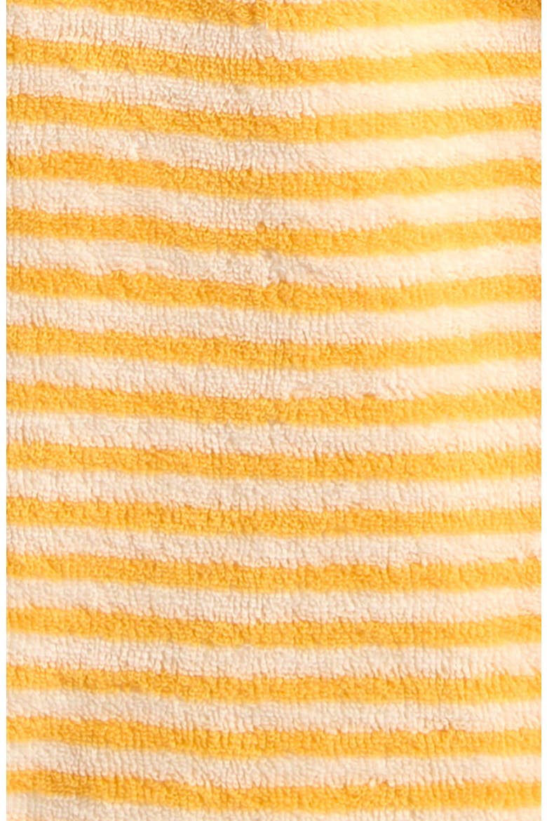 Stripe Terry Cloth Pants, Alternate, color, YELLOW