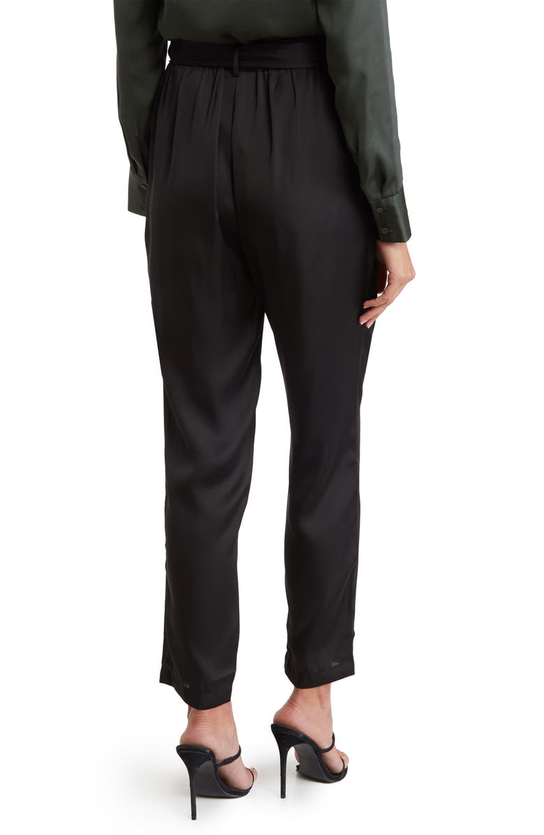 DR2 by Daniel Rainn Tie Waist Satin Pants, Alternate, color,