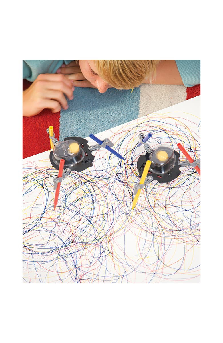 4M KidzRobotix Doodling Robot DIY Kit, Build A Robot That's An Artist, 8+, Alternate, color, Multicolored