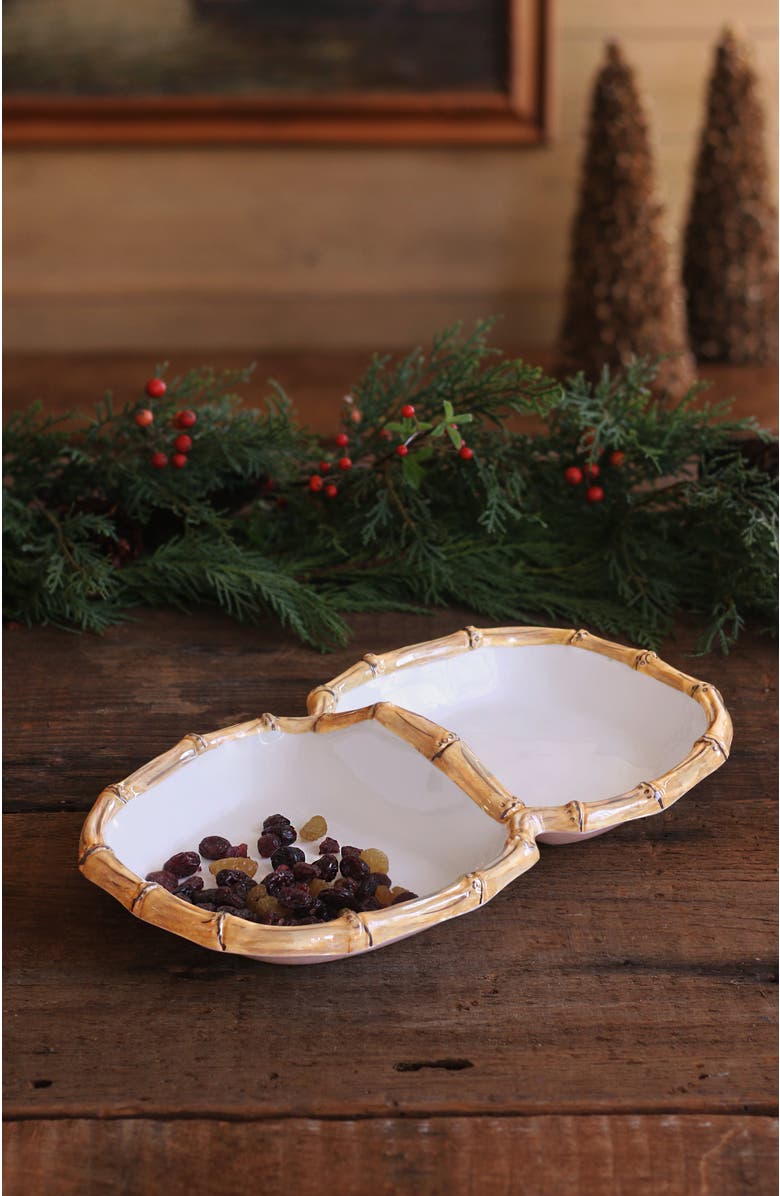 BEATRIZ BALL Collection Vida Cane Double Dip, Alternate, color, White