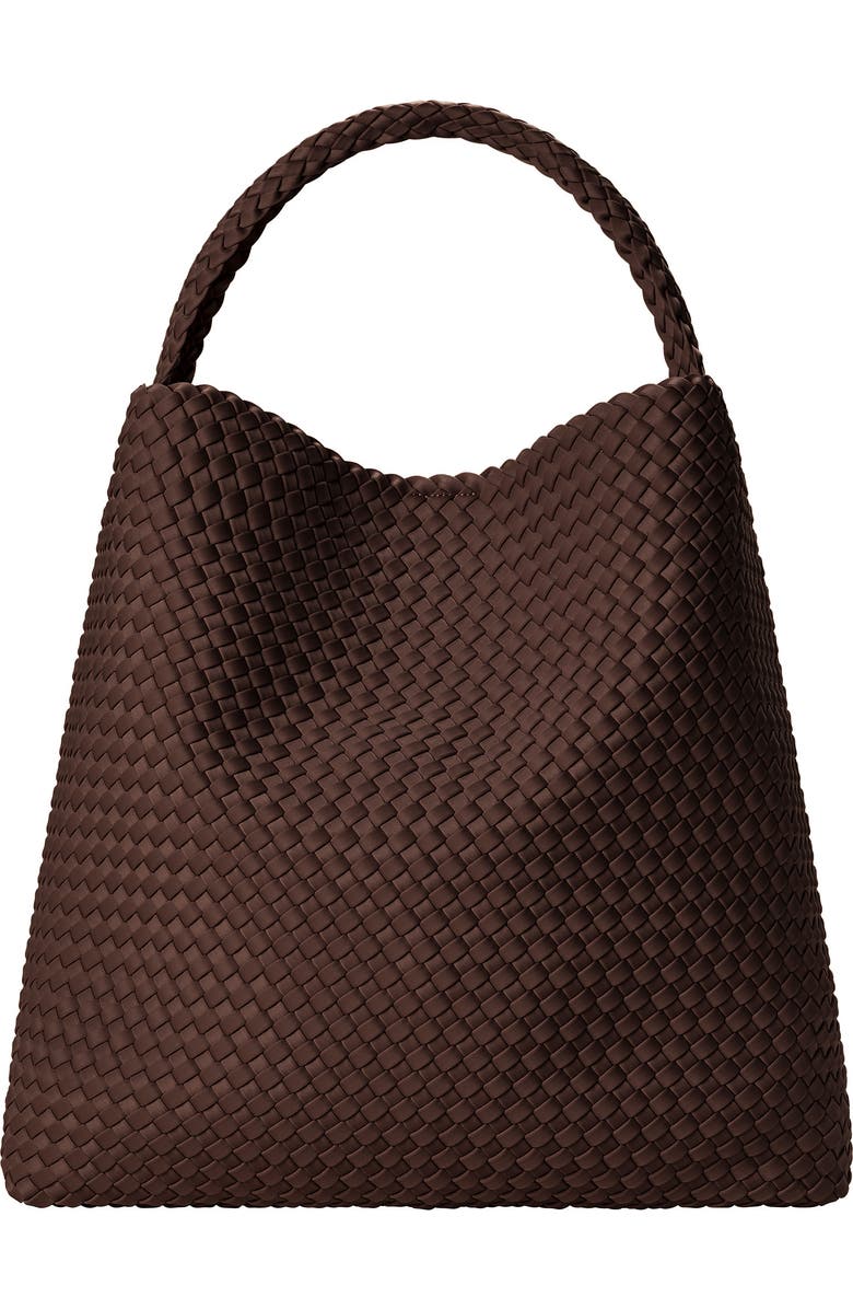 NAGHEDI Large Nomad Hobo, Main, color, Mocha
