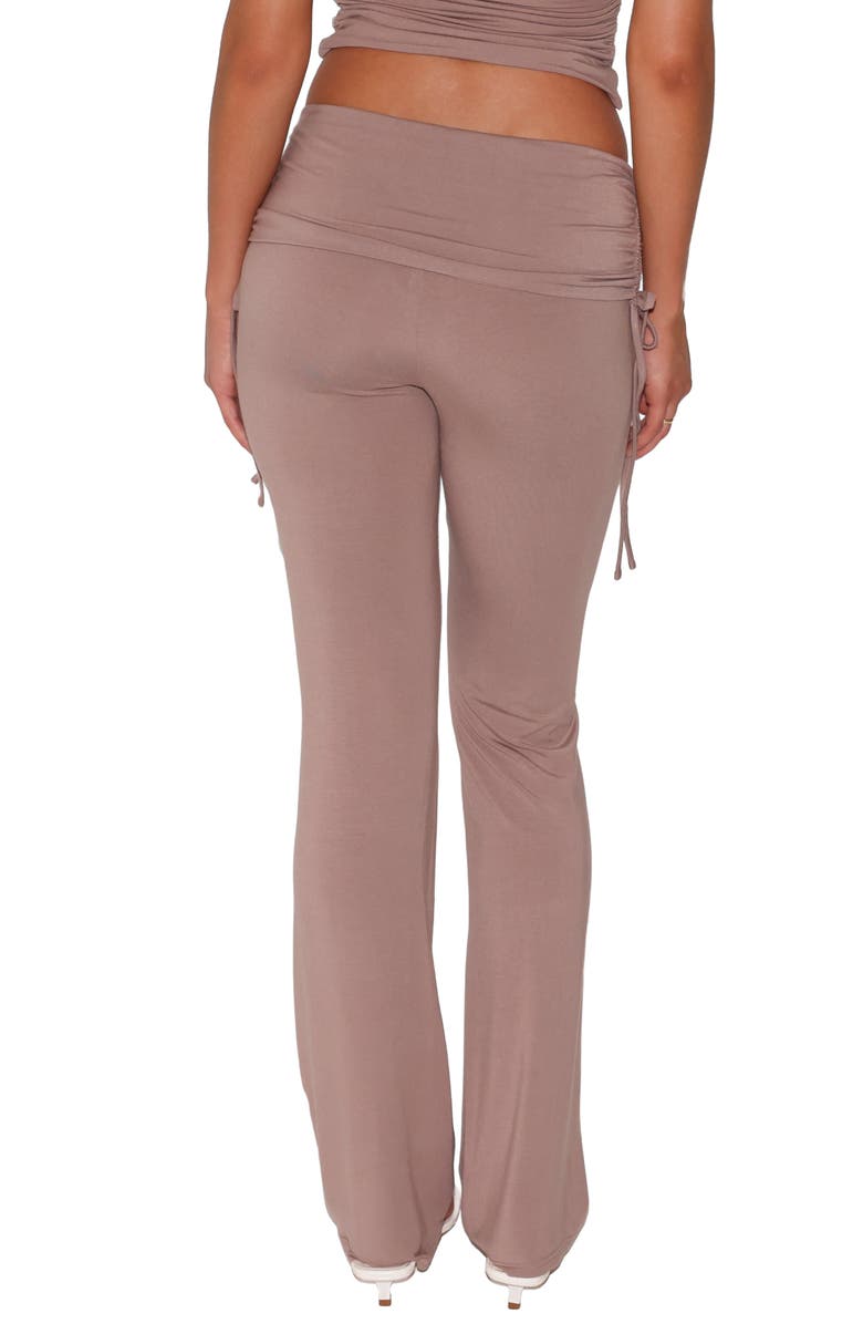 Tiger Mist Halona Flare Leg Jersey Pants, Alternate, color, 
