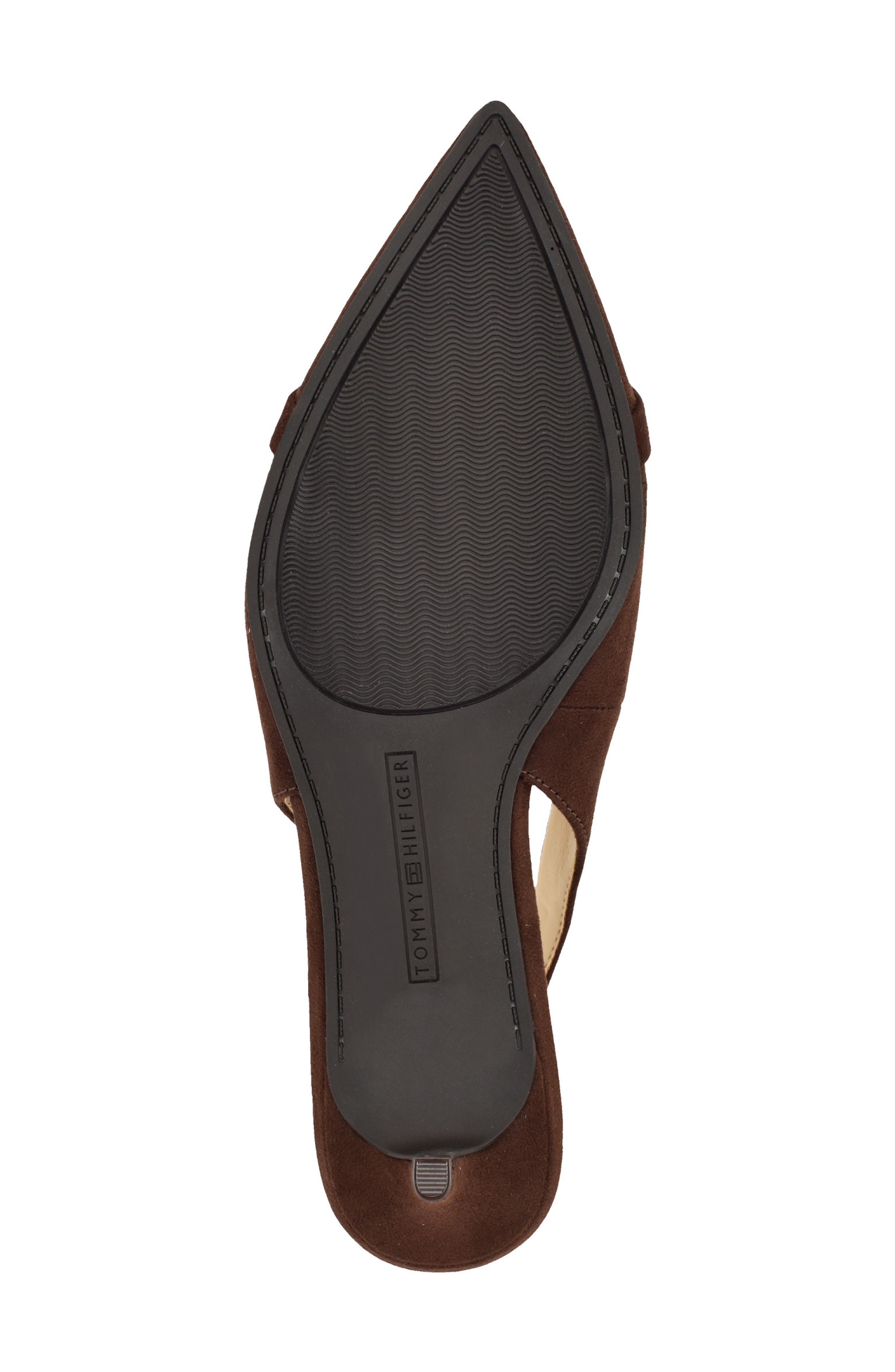 Totale Slingback Pointed Toe Pump, Alternate, color, COCOA BROWN
